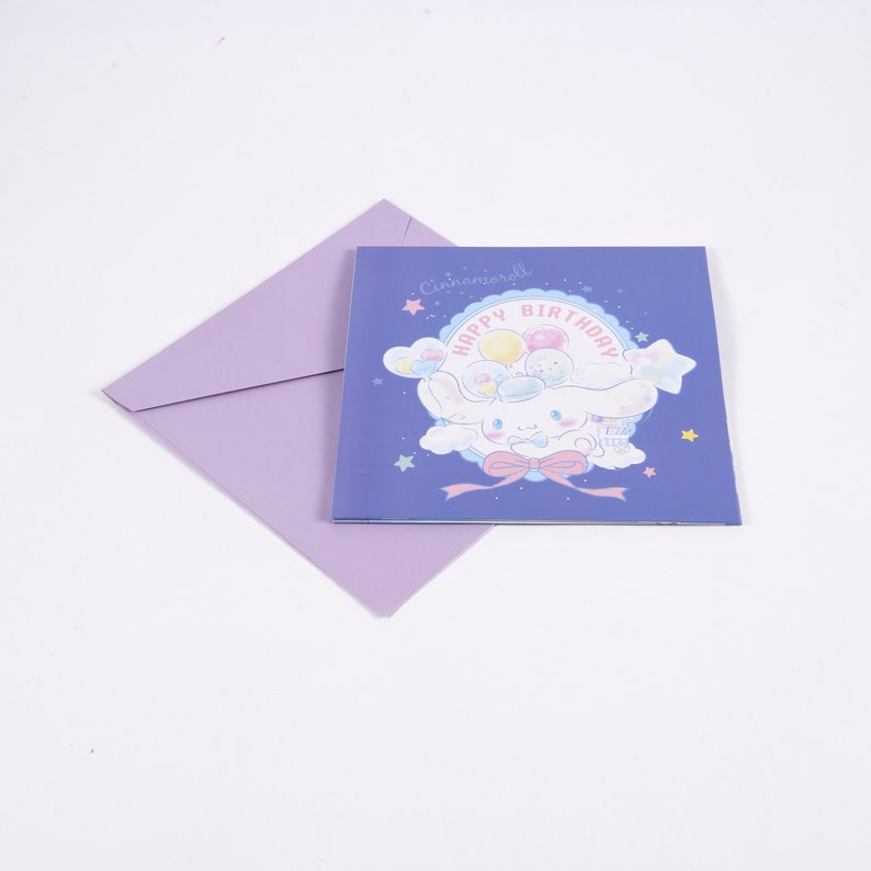 Cinnamoroll Birthday Card 3D Pop Up Happy Birthday Card | Etsy