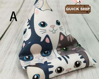 Kitten Mobile Phone Stand, Phone Pillow, Fabric Phone Stand, Cat Phone Stand, Cell Phone Stand, iPad Mini Holder, Mobile Phone Accessories