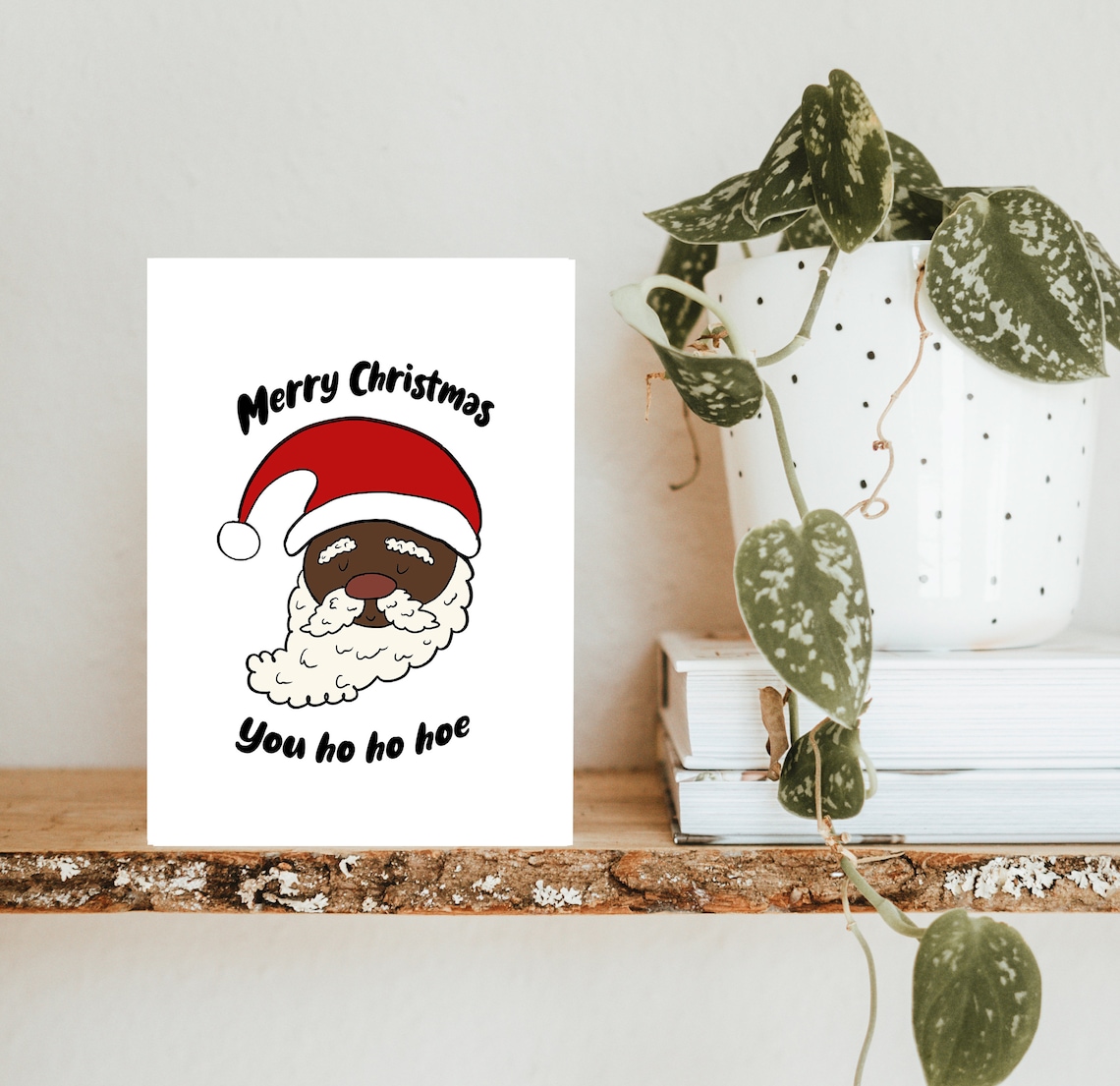 Hoe Hoe Hoe Merry Christmas 