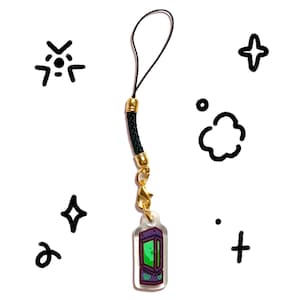 Amuleti del telefono degli agenti Valorant / Jett Reyna Raze Phoenix Neon Yoru Sova Breach Skye Sage Killjoy Omen Viper Gekko Chamber Cypher Fade Viper