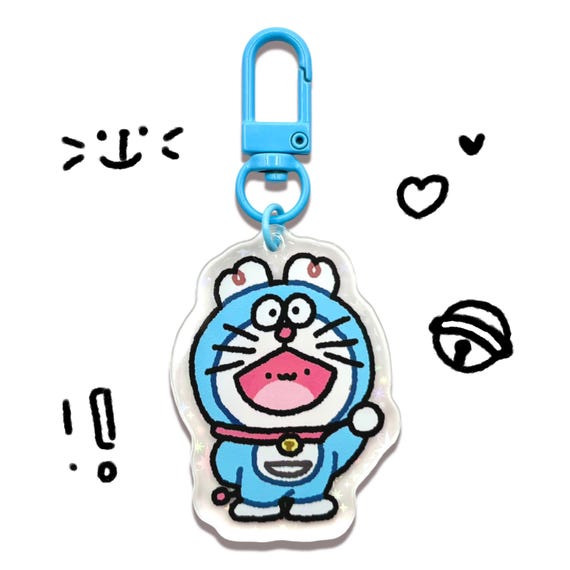 DORAEMON / LAD MUSICIAN ACRYLIC KEYRING ドラえもん のび太 Lad