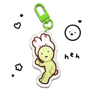 スミスキー ウサギ アクリルキーチェーン | かわいいおもしろいギフト