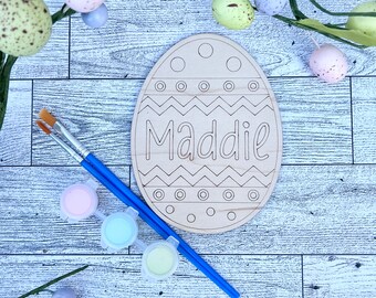 Personalized DIY Easter Egg Paint Kit | Easter Basket Stuffer | Children's Easter Gift | DIY Easter Egg | Easter Paint Kit