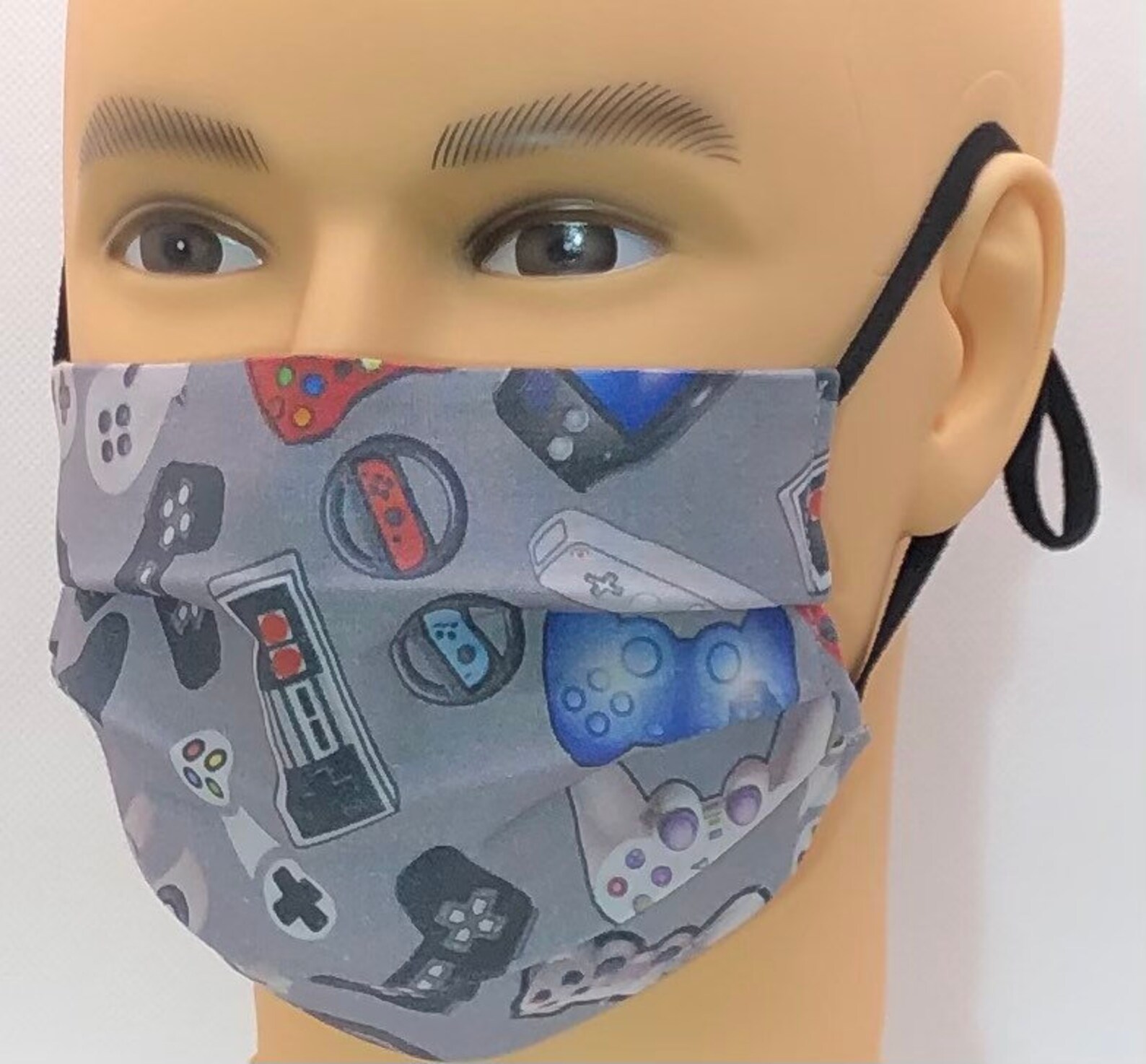 Video Game Mask Face Mask Etsy