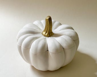 Pumpkin Soya Wax Candle, Autumn Decoration, Halloween Home Decor