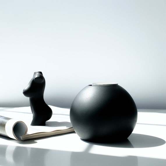 Sphere Tea Candle Holder. Home Decor. Gift.