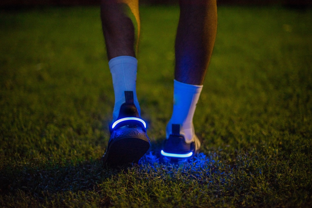 Shoe Clip Lights for Running Jogging Walking Biking Etsy