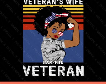 Download Woman Veteran Svg Etsy