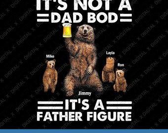 Free Free 189 Father Figure Bear Svg SVG PNG EPS DXF File