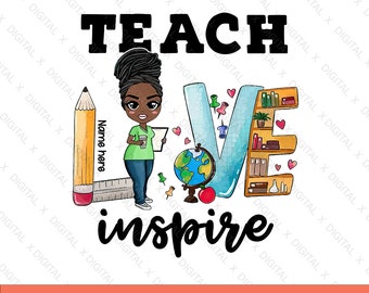 Free Free Teach Love Inspire Svg Etsy 701 SVG PNG EPS DXF File