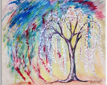 Arbre de vie - Impression giclée d&#39;art du prophète par Camille Soltani Icely de Sarah Camille Art