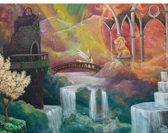 Kingdom Come Canvas Print