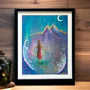 Pop the Bubble - fine art print by Sarah Camille Art