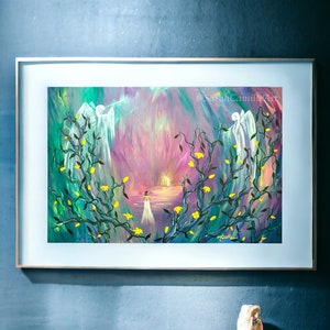 The Bridal Chamber fine art print by Sarah Camille Art