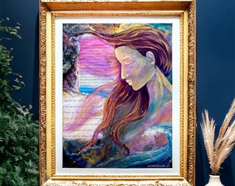The Call - Woman of God Fine Art Poster Print