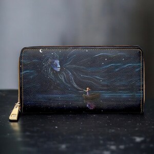 Father of Lights vegan leather wallet