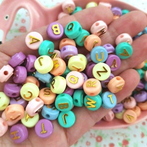 Smileys & Green Apple, Bracelet, Sprinkles and Beads