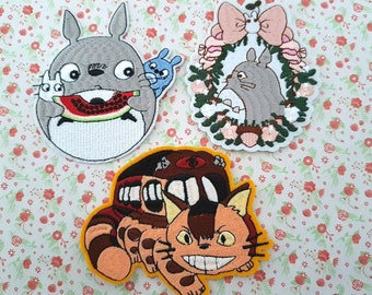 1 x Graue Igel Katze Cartoon Kinder Bestickter Aufnäher/Bügelbild Aufnäher Aufnäher Applikation DIY Motiv Nähen Applikation Kleidung Anstecker.