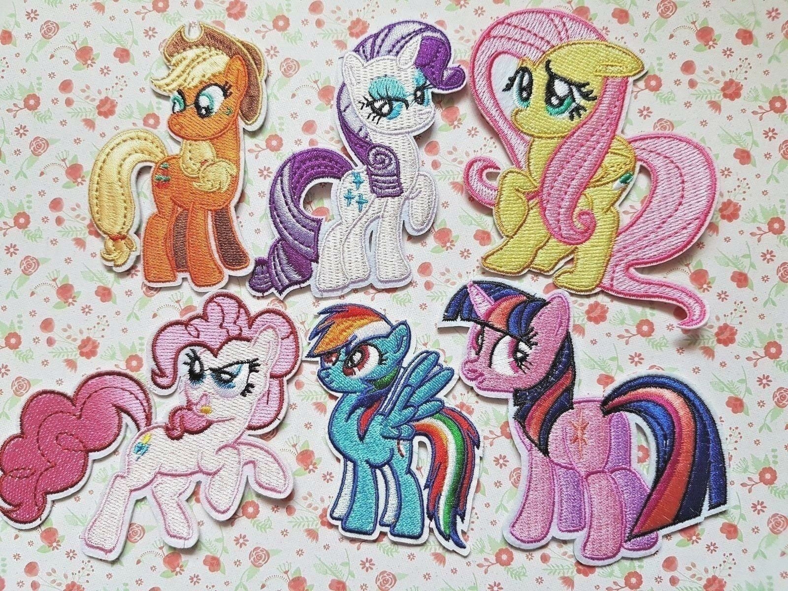 100 Apliques My Little Pony