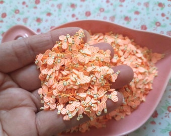 10/20g de calidad Hot Air Balloon Mix Fimo Clay Slices Sprinkles Decoden Slime Nail Art Craft UK *Not Edible*