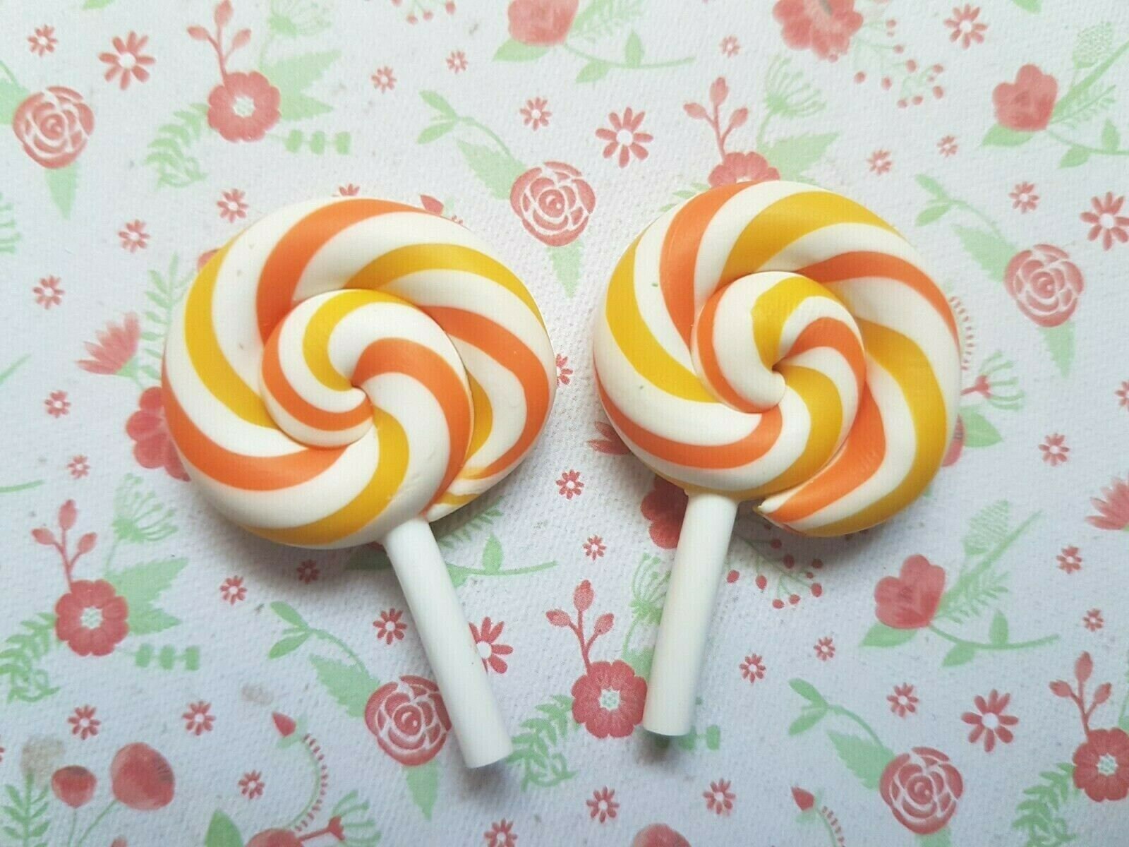 4 Mixed Color Lollipop Faux Candy – Craftyrific