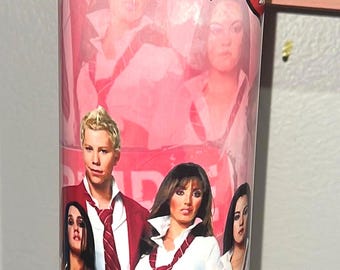Rebelde Skinny Tumbler