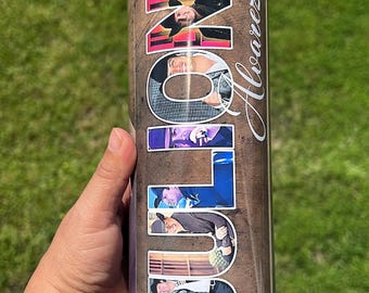 Julion Alvarez 20oz Skinny Tumbler: Stainless Steel Mexican Singer Fan