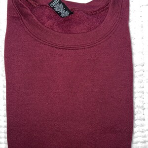 Strawberry Shortcake Embroidered Sweatshirt/ Sueter Bordado, Childhood Memories cartoon Maroon