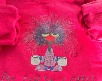 Embroidered Sweatshirt: Handmade Sueter Bordado