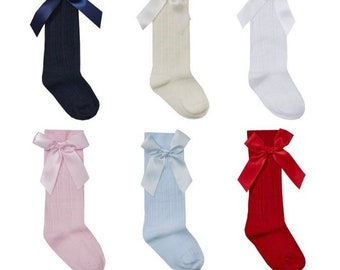 baby girl knee high socks uk