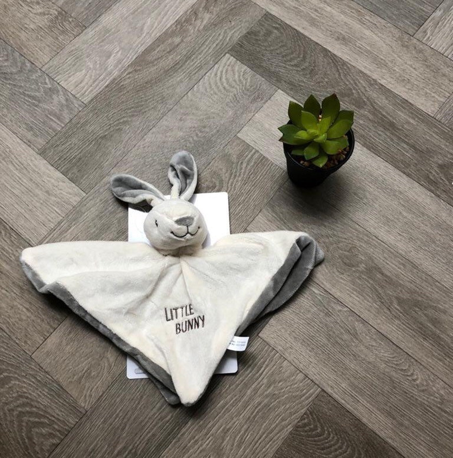 Little Bunny Baby Comforter Etsy