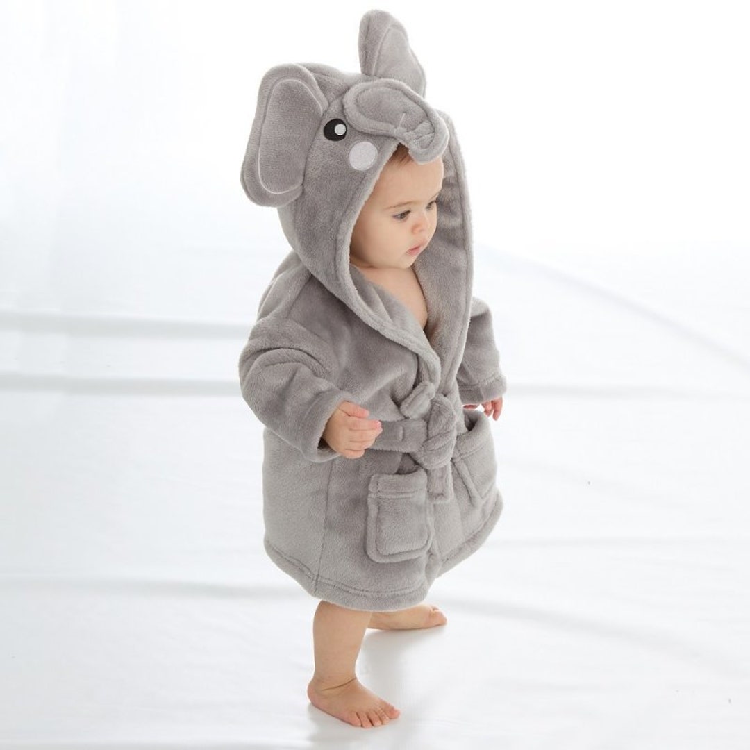 Novelty Elephant Dressing Gown Etsy UK