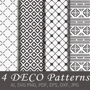 stair decals svg, Patterns SVG Bundle, digital download, stair riser svg, Doodle pattern Svg, Background Pattern SVG Cut Files for Cricut