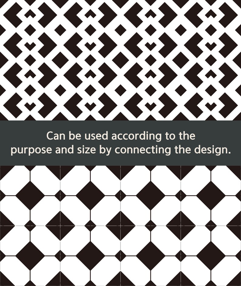 Tile Textured Svg Bundle 6, Digital Download, Vintage Background ...