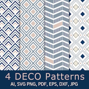 Patterns SVG Bundle, digital download, modern pattern Svg, Background Pattern SVG Cut Files for Cricut and Silhouette, Seamless pattern