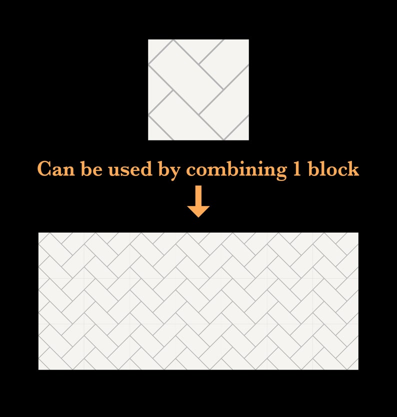 Tile texture svg Bundle, Digital download, Cricut pattern SVG, Cut Files for Cricut, Interior tile pattern, Tile decal, Seamless pattern image 3