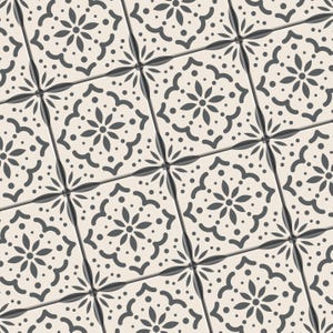 Vintage Tile Pattern Bundle | DIY Home Decor (svg, png, eps, dxf, pdf) image 9