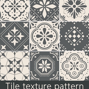 Tile textured svg Bundle 5, 9 set, Seamless pattern, digital download, Background Pattern SVG Cut Files for Cricut, Stick Stair Decals