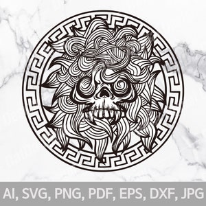 Halloween Skull art SVG, Digital download,Skull Cricut svg, Skull tattoo svg,skull shirt svg, skull earrings, tattoo design, clipart