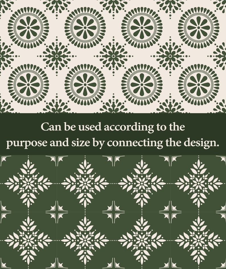 Tile Textured Svg Bundle 6, 9 Set, Seamless Pattern, Digital Download ...