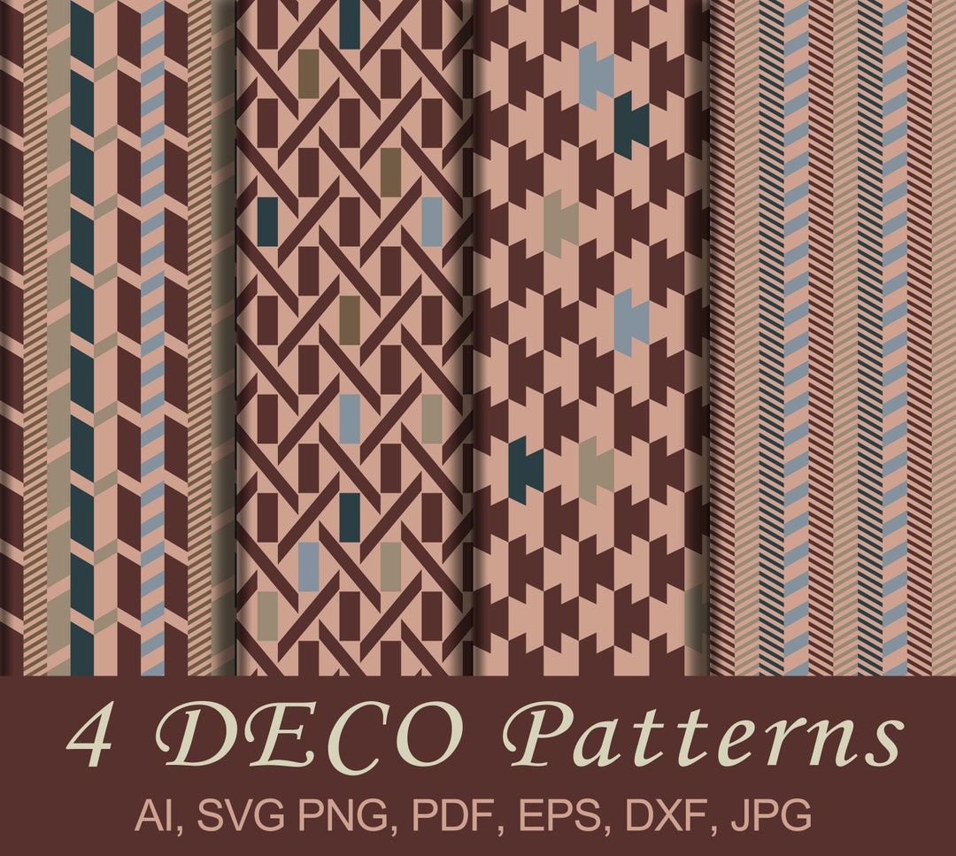 Patterns SVG Bundle, Digital Download, Basic Pattern Svg, Background ...