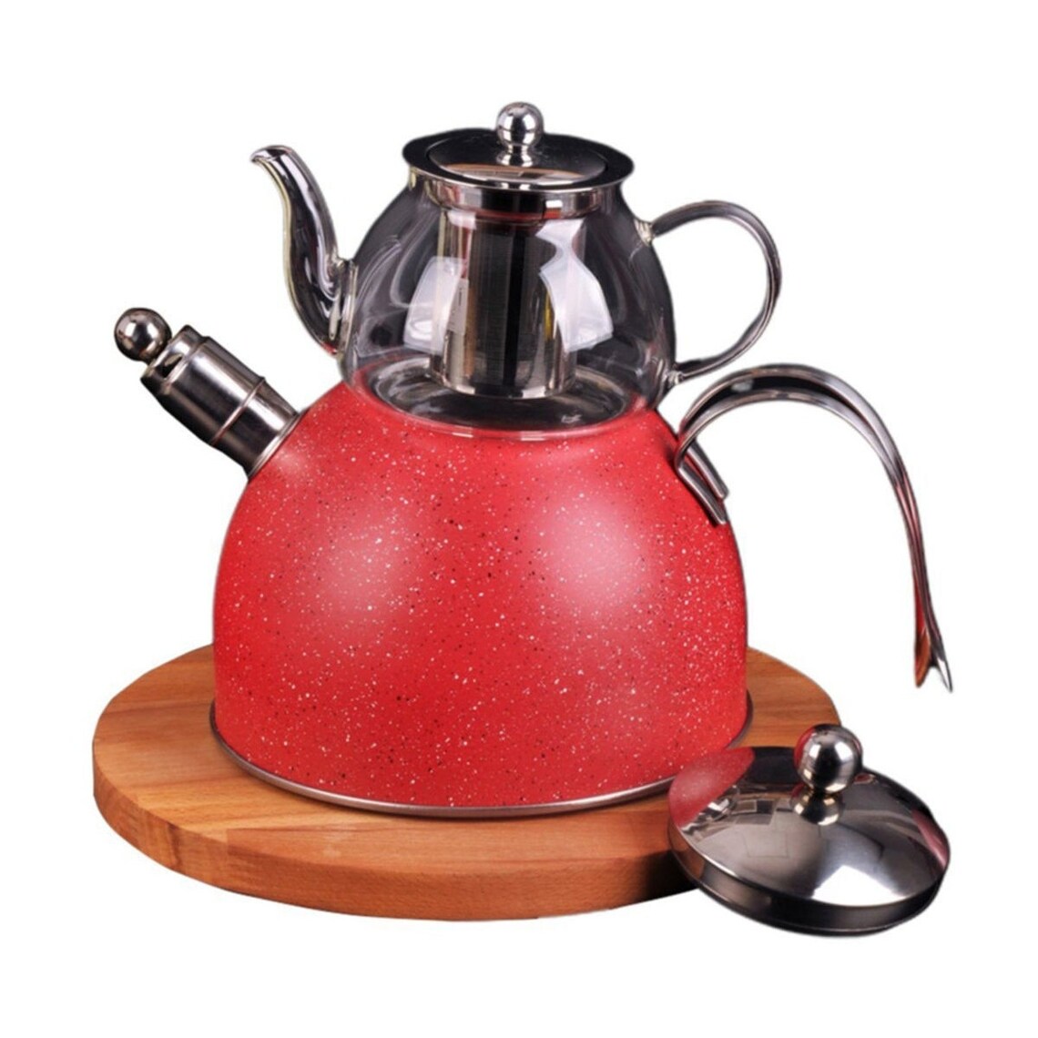 Granite Teapot Set / Turkish Tea Pot Set Turkish Samovar Tea Etsy