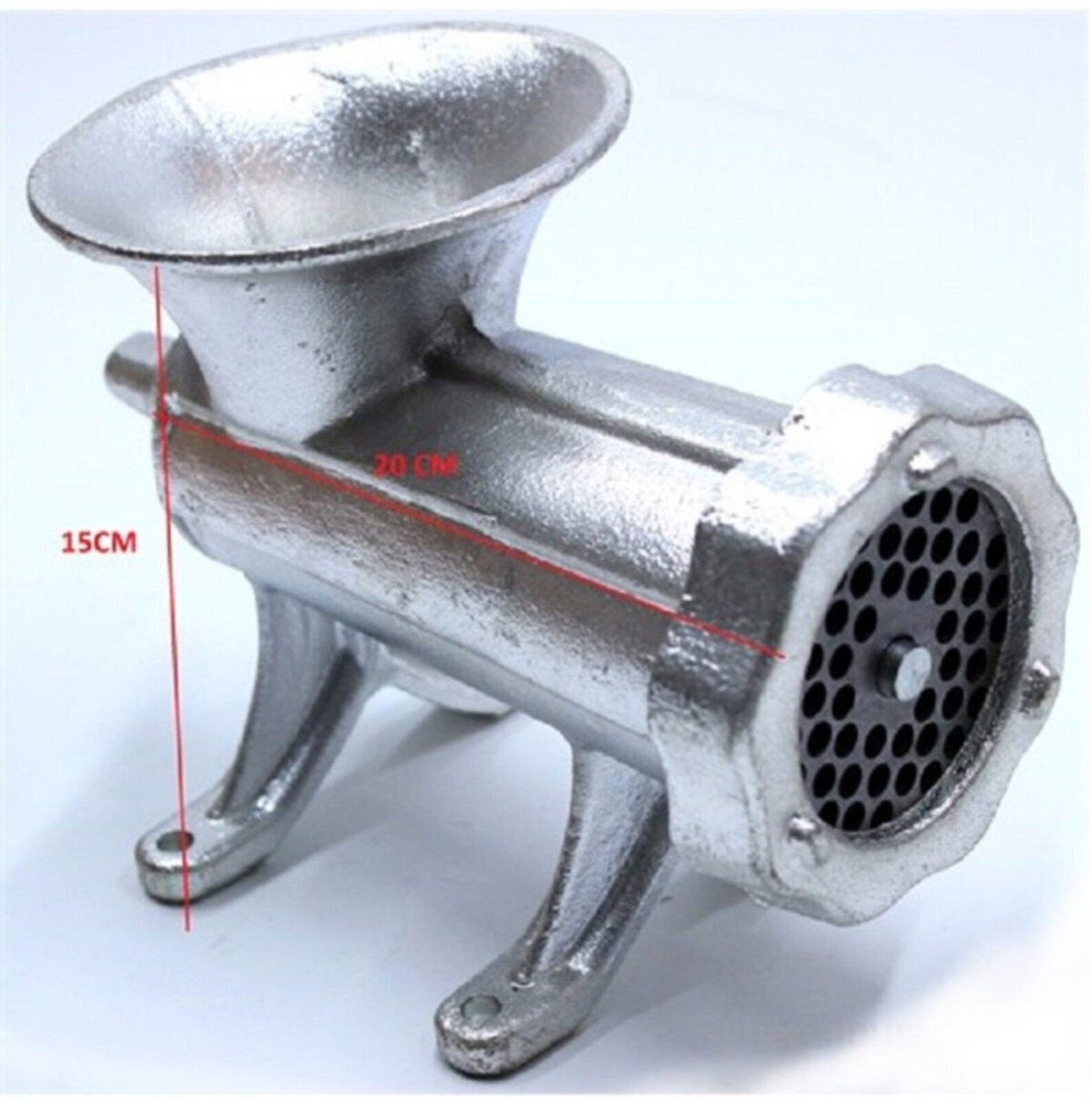 Traditional Meat Grinder. an Old Castiron Manual Meat Etsy