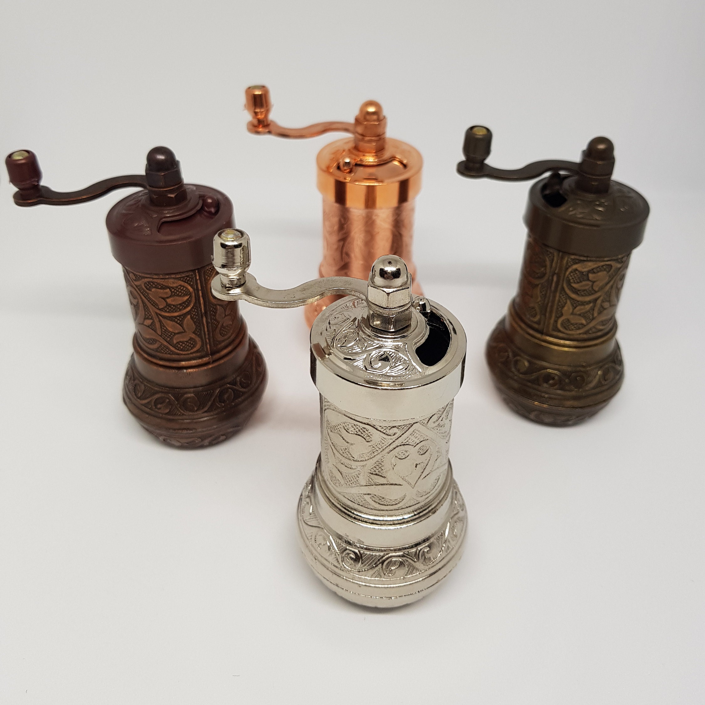 crystal pepper mill