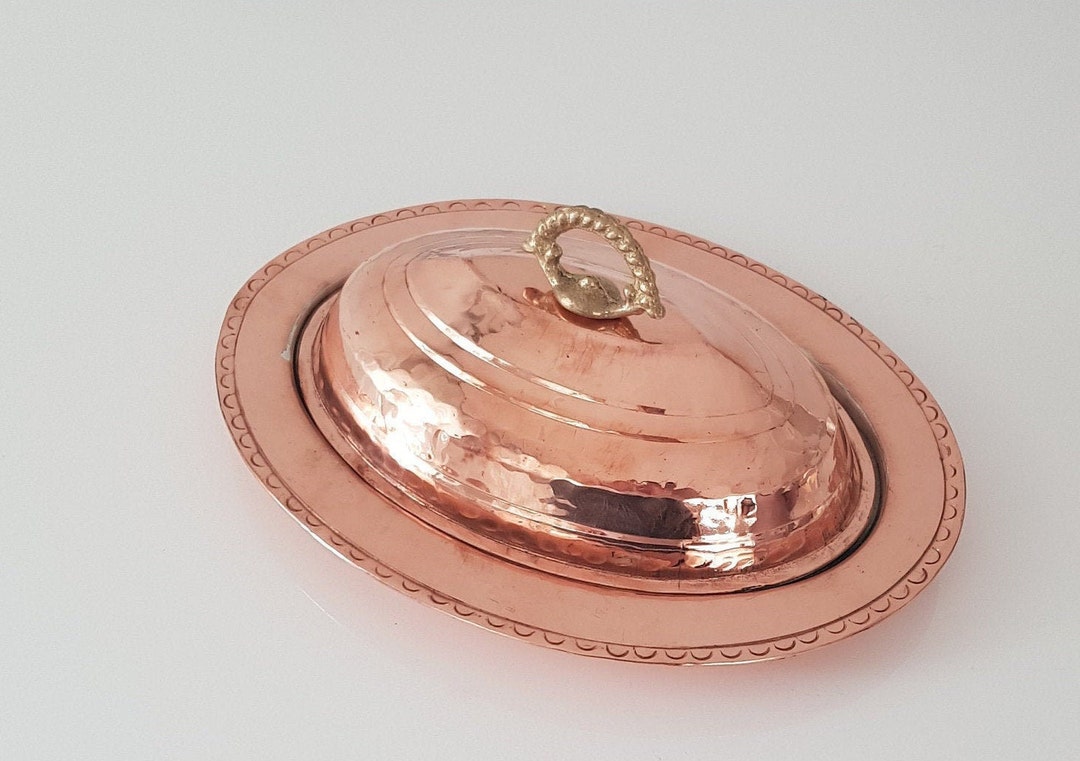 Traditional Copper Pans / Handmade Copper Serving Plate Etsy