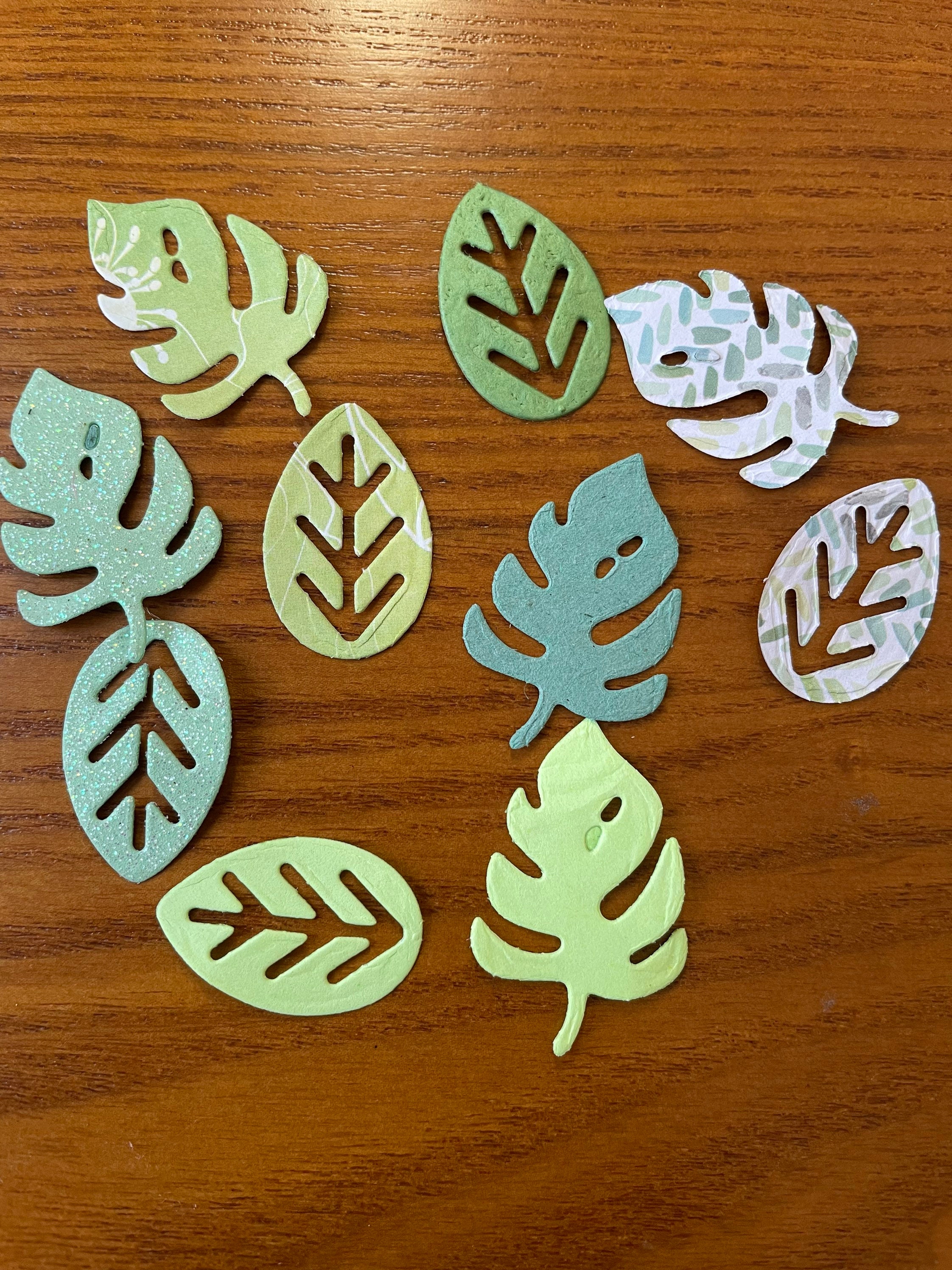 Leaf Die Cuts | Etsy