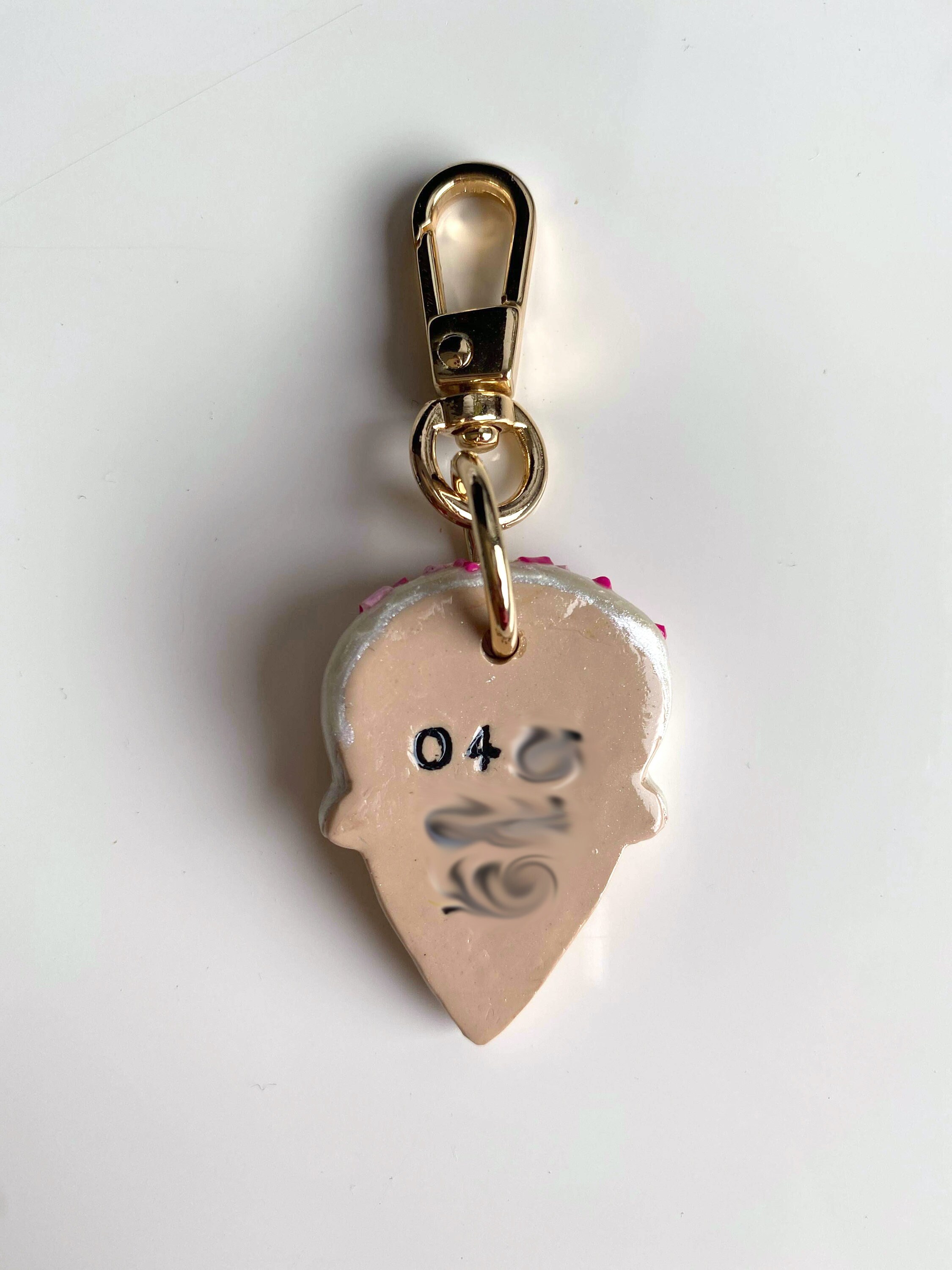 Icecream Hunde Namensschild Hunde Namensschild für Halsband Etsy