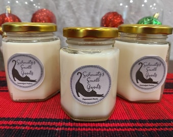 Handmade, Soy, Wood-Wick, Candles (4oz)