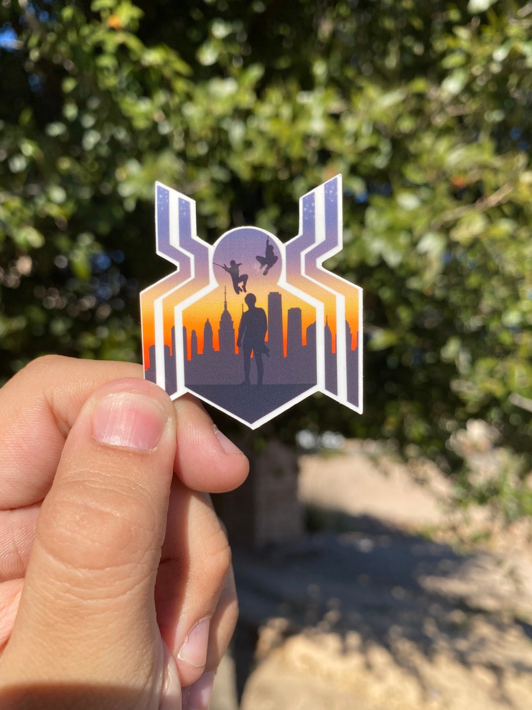 Spiderman Sticker No Way Home Sticker No Way Home Marvel Marvel