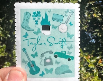 Taylor Swift Debut Sticker | Debut Era Sticker | Taylor Swift Stickers | Taylor Swift | Eras Tour Stickers |Taylor Swift Era Stickers |